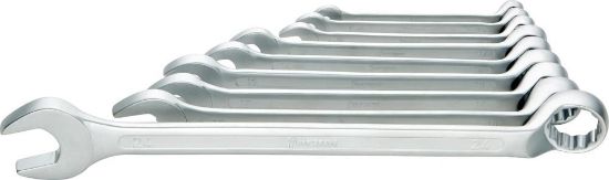 Afbeeldingen van FORUM Ringsteeksleutelset DIN3113-B 8-24MM 9x