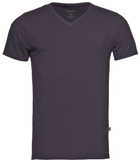 Afbeeldingen van SANTINO T-shirt Jazz grafiet XS