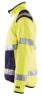 Afbeeldingen van BLÅKLÄDER Softshell jack 4877 High Vis geel/marineblauw S