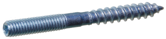 Afbeeldingen van Stokeind zonder zeskant EV M6X90MM