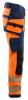 Afbeeldingen van BLÅKLÄDER Werkbroek met 4-weg stretch 1122 High Vis oranje/marineblauw D96