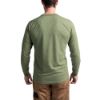 Afbeeldingen van MILWAUKEE Shirt hybrid long sleeve HTLSGN groen M