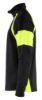 Afbeeldingen van BLÅKLÄDER Sweater Visible 3550 zwart/High Vis geel 2XL