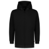 Afbeeldingen van TRICORP Sweatvest met capuchon 60°C wasbaar 301014 zwart S