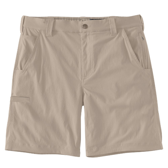 Afbeeldingen van CARHARTT Werkbroek kort ripstop 104198 tan W36