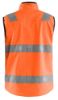 Afbeeldingen van BLÅKLÄDER Softshell vest 3049 High Vis oranje S