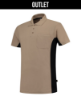 Afbeeldingen van TRICORP Poloshirt bi-colour met borstzak 202002 khaki/zwart L