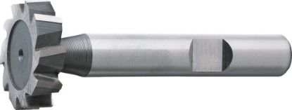 Afbeeldingen van FORUM Sleuffrees HSS-Co5% DIN850-D type N kort 13,5X2,0MM