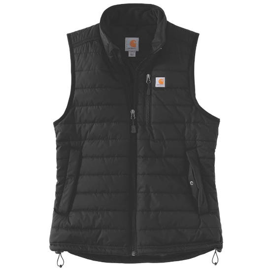 Afbeeldingen van CARHARTT Bodywarmer Gilliam dames 104315 zwart L