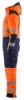 Afbeeldingen van BLÅKLÄDER Winteroverall 6725 High Vis oranje/marineblauw MS