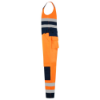 Afbeeldingen van TRICORP Bodybroek High Vis bi-colour 753007 fluor oranje/inkt 48