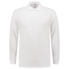 Afbeeldingen van TRICORP Poloshirt Slim-Fit met lange mouwen 201017 wit S