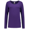 Afbeeldingen van TRICORP T-shirt met lange mouwen dames 101010 paars S