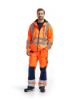 Afbeeldingen van BLÅKLÄDER Hoodie 3346 High Vis oranje M