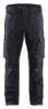 Afbeeldingen van BLÅKLÄDER Werkbroek service denim met stretch 1439 marineblauw D108