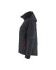 Afbeeldingen van BLÅKLÄDER Hybride jack dames 4733 zwart/rood 2XL