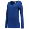 Afbeeldingen van TRICORP T-shirt met lange mouwen dames 101010 royal blauw L