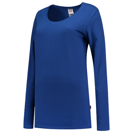 Afbeeldingen van TRICORP T-shirt met lange mouwen dames 101010 royal blauw L