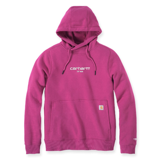 Afbeeldingen van CARHARTT Sweatshirt Force dames 105573 magenta agate XS