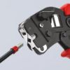 Afbeeldingen van KNIPEX Aderhulstang zelfinstellend 975309