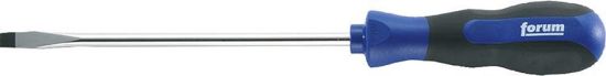 Afbeeldingen van FORUM Sleufschroevendraaier met ronde kling 10,0X1,6X200MM