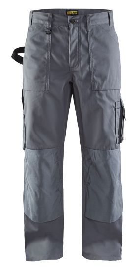Afbeeldingen van BLÅKLÄDER Werkbroek 1570 grijs C152