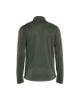 Afbeeldingen van BLÅKLÄDER Sweatshirt met rits 3548 herfstgroen/zwart L