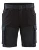 Afbeeldingen van BLÅKLÄDER Short denim service met stretch 1437 marineblauw/zwart C48