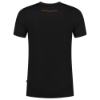Afbeeldingen van TRICORP T-shirt Accent 102703 zwart/oranje S