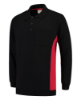 Afbeeldingen van TRICORP Polosweater bi-colour + borstzak 302001