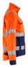 Afbeeldingen van BLÅKLÄDER Jack dames 4903 High Vis oranje/marineblauw S