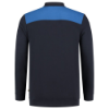 Afbeeldingen van TRICORP Polosweater bi-colour Naden 302004