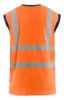 Afbeeldingen van BLÅKLÄDER Onderhemd mouwloos 3575 High Vis oranje/marineblauw L/XL