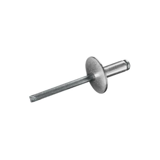 Afbeeldingen van GOEBEL Blindklinknagel AL/ST grote kop K14 4,8X18MM