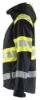 Afbeeldingen van BLÅKLÄDER Softshell jack dames 4404 zwart/High Vis geel M