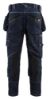 Afbeeldingen van BLÅKLÄDER Baggy denim met stretch X1900 1999 marineblauw/zwart C150
