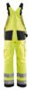 Afbeeldingen van BLÅKLÄDER Bretelbroek zonder spijkerzakken 2660 High Vis geel/zwart C62