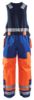 Afbeeldingen van BLÅKLÄDER Amerikaanse overall 8504 High Vis oranje/korenblauw C54