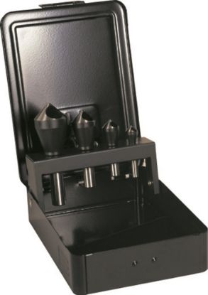 Afbeeldingen van ROTEC Verzinkfreesset 417 4-delig 10-28MM ABS