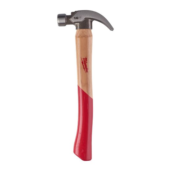 Afbeeldingen van MILWAUKEE Klauwhamer Hickory gebogen 450g