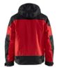 Afbeeldingen van BLÅKLÄDER Winterjas 4886 rood/zwart L