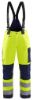 Afbeeldingen van BLÅKLÄDER Winterwerkbroek dames 7885 High Vis geel/marineblauw D24