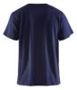 Afbeeldingen van BLÅKLÄDER T-shirt UV 3323 marineblauw 2XL