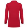 Afbeeldingen van TRICORP Polosweater dames 301007 rood 3XL