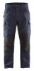 Afbeeldingen van BLÅKLÄDER Werkbroek service denim 1497 marineblauw/zwart C48