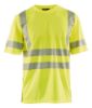 Afbeeldingen van BLÅKLÄDER T-shirt UV 3420 High Vis geel 3XL