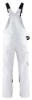 Afbeeldingen van BLÅKLÄDER Bretelbroek 2611 wit/donkergrijs C58