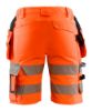 Afbeeldingen van BLÅKLÄDER Short dames met stretch 7186 High Vis oranje C42