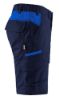 Afbeeldingen van BLÅKLÄDER Short industrie met stretch 1446 marineblauw/korenblauw C58