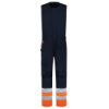 Afbeeldingen van TRICORP Bodybroek High Vis 753008 inkt/fluor oranje 56